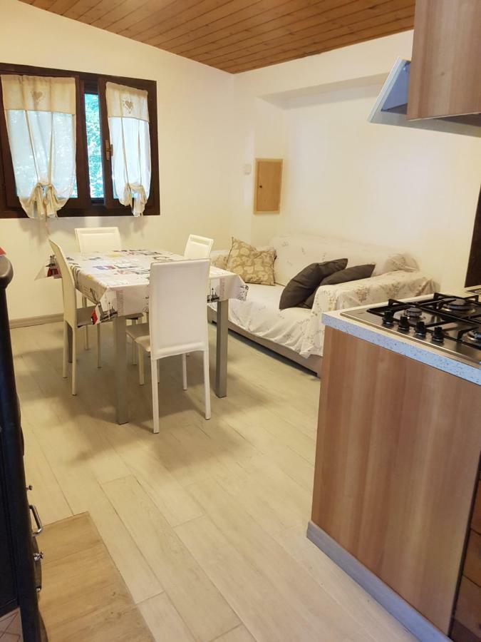 Crotto Caraco Appartamenti Bungalow Chalet Porlezza Exteriör bild