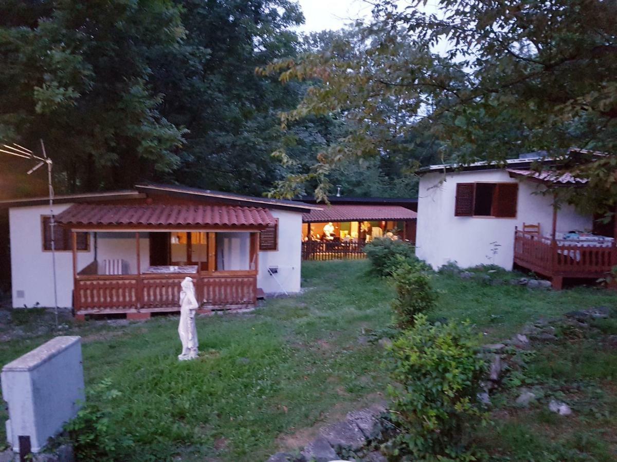 Crotto Caraco Appartamenti Bungalow Chalet Porlezza Exteriör bild