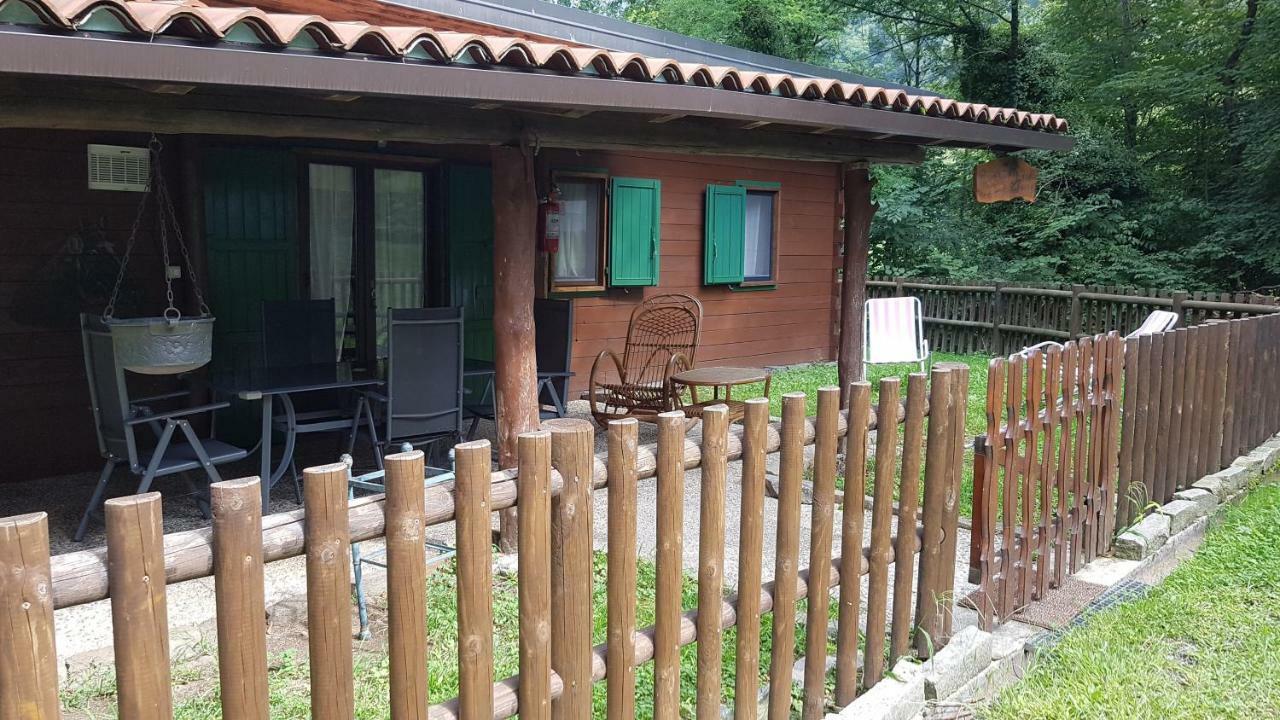 Crotto Caraco Appartamenti Bungalow Chalet Porlezza Exteriör bild