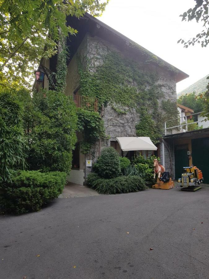 Crotto Caraco Appartamenti Bungalow Chalet Porlezza Exteriör bild