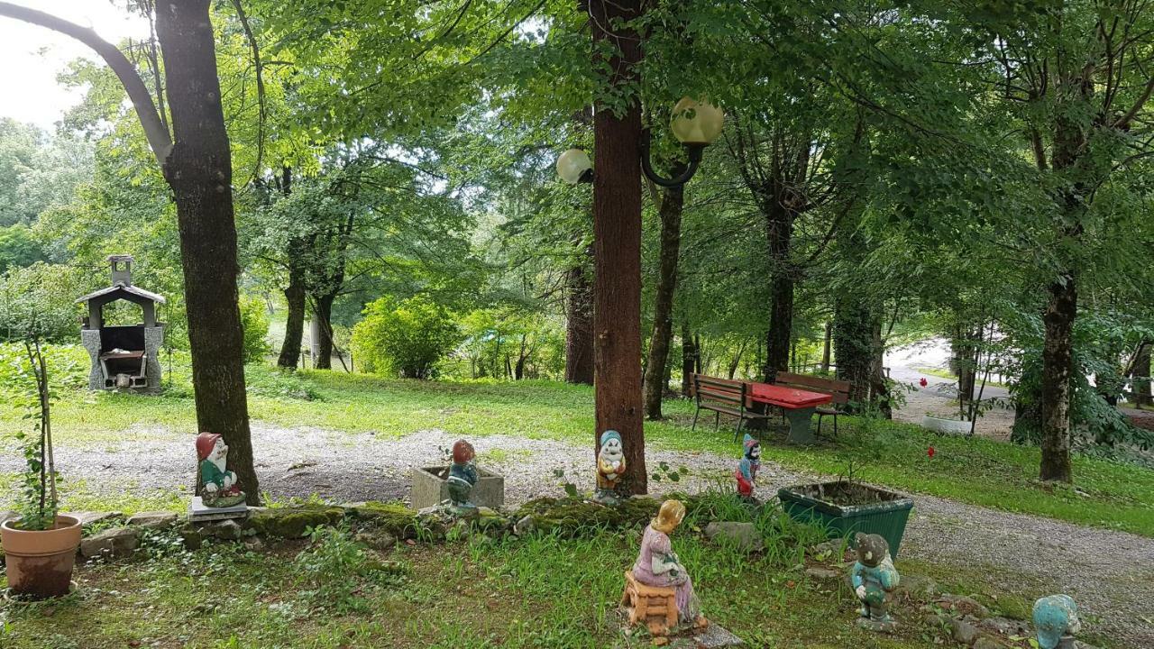 Crotto Caraco Appartamenti Bungalow Chalet Porlezza Exteriör bild