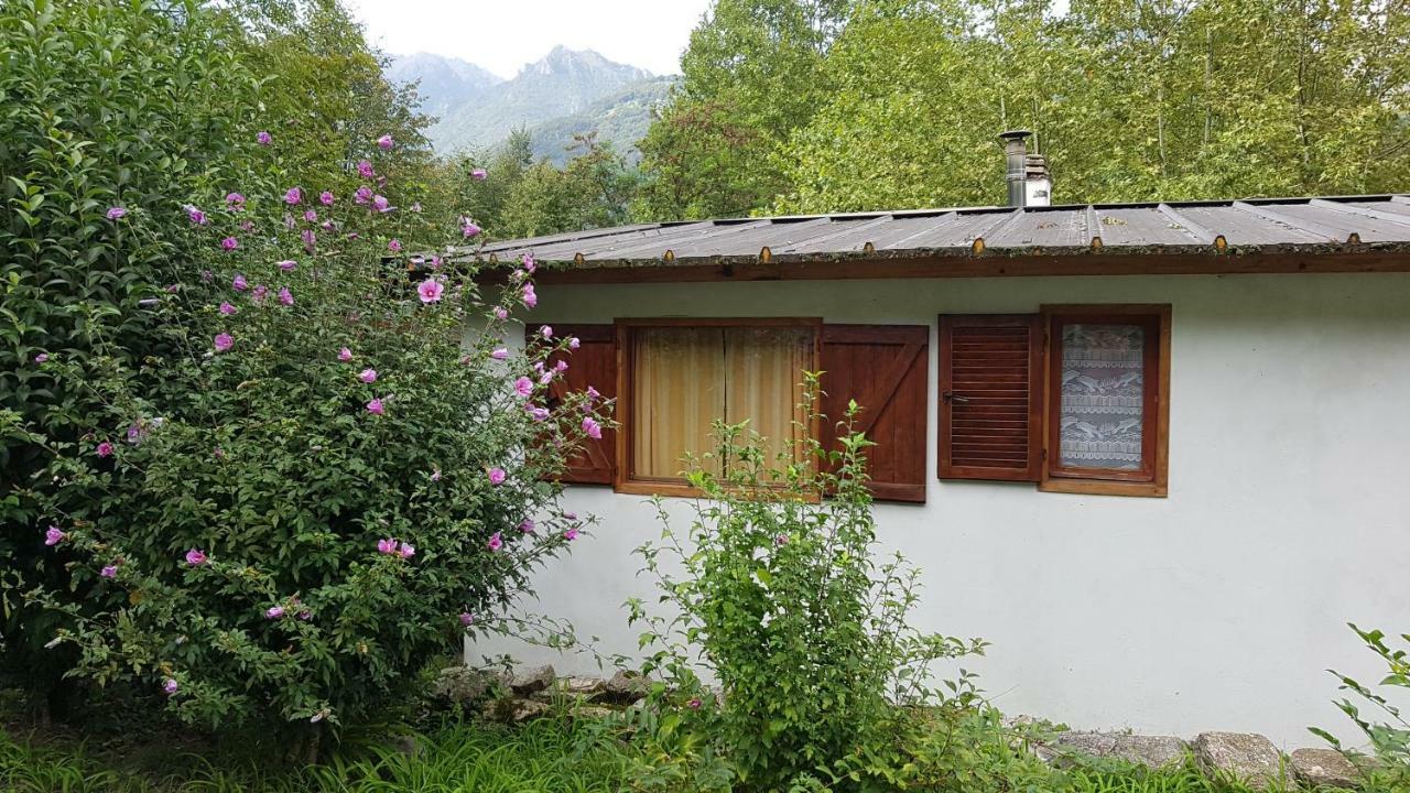 Crotto Caraco Appartamenti Bungalow Chalet Porlezza Exteriör bild