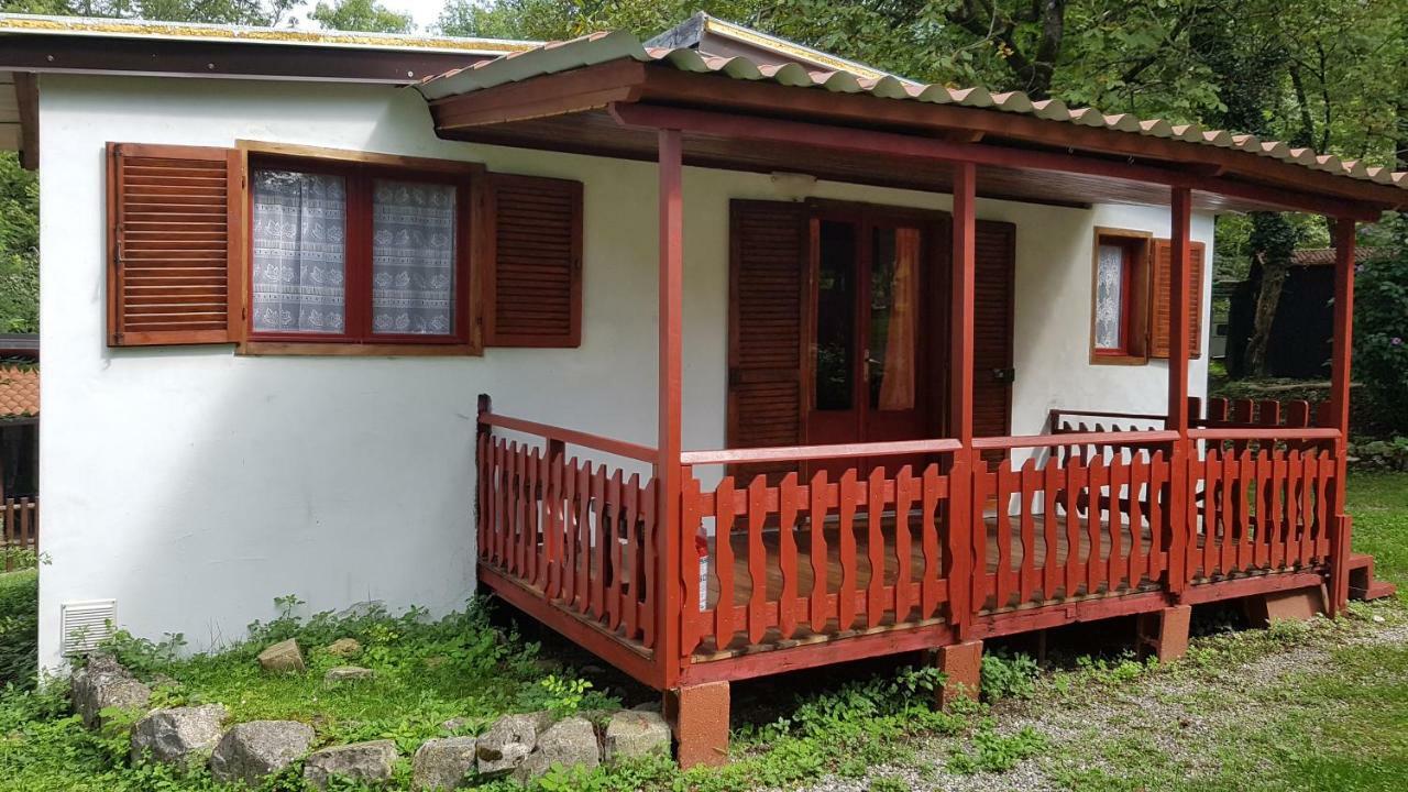 Crotto Caraco Appartamenti Bungalow Chalet Porlezza Exteriör bild