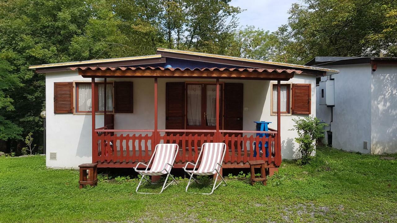 Crotto Caraco Appartamenti Bungalow Chalet Porlezza Exteriör bild