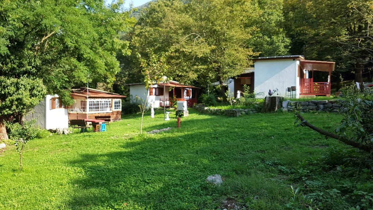 Crotto Caraco Appartamenti Bungalow Chalet Porlezza Exteriör bild