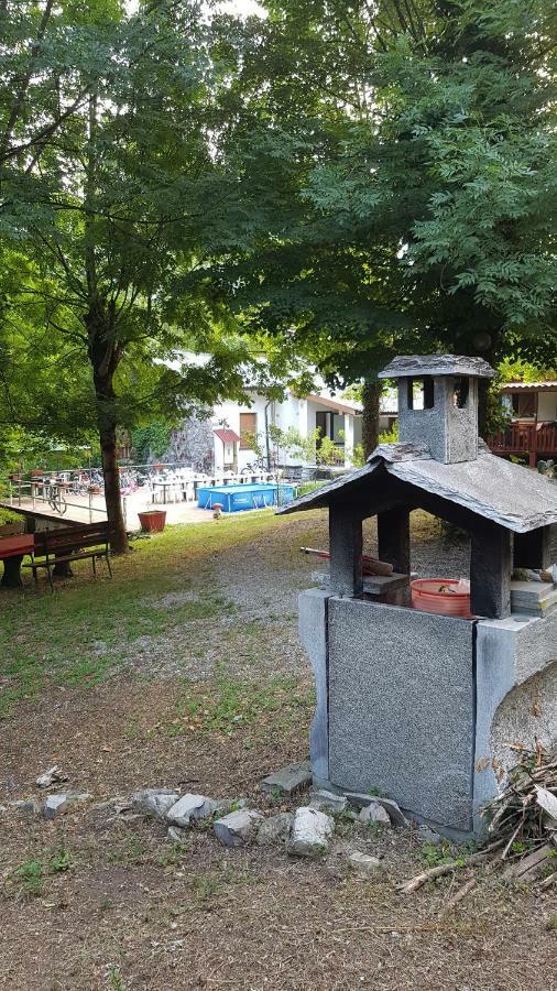 Crotto Caraco Appartamenti Bungalow Chalet Porlezza Exteriör bild